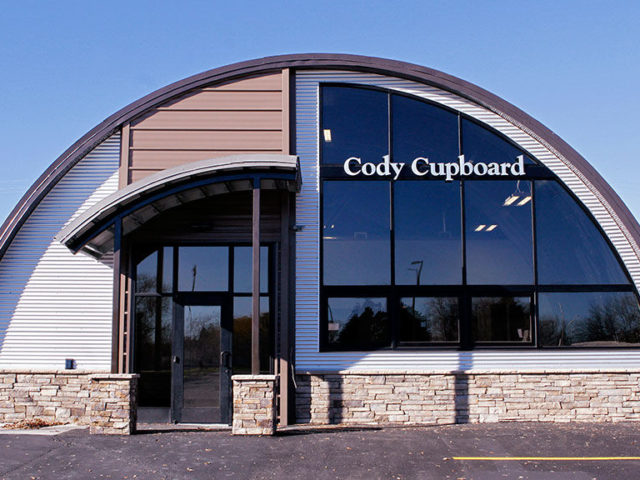 Cody Cupboard Food Pantry